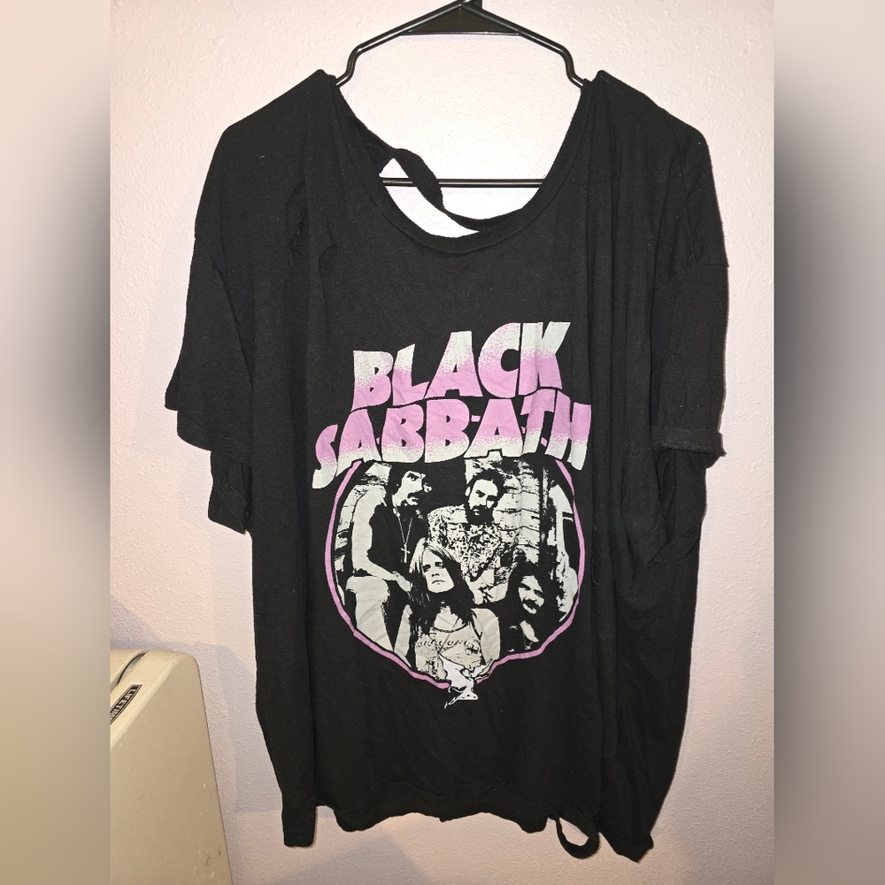 Torrid Black Sabbath Graphic T-Shirt